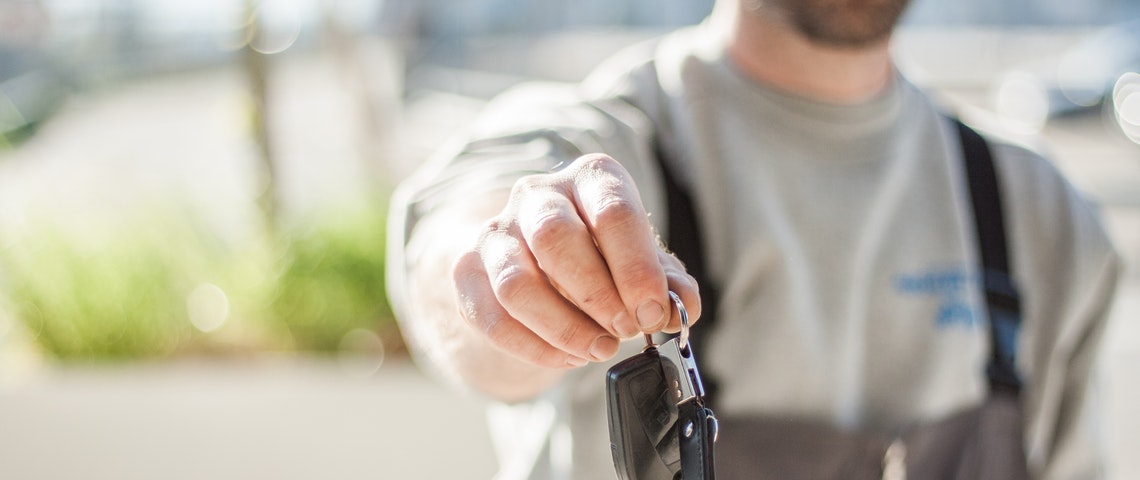 Sloopauto verkopen zonder papieren. Hoe werkt dat? 